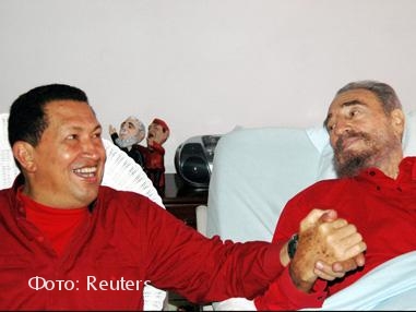 Уго Чавес, Фидель Кастро