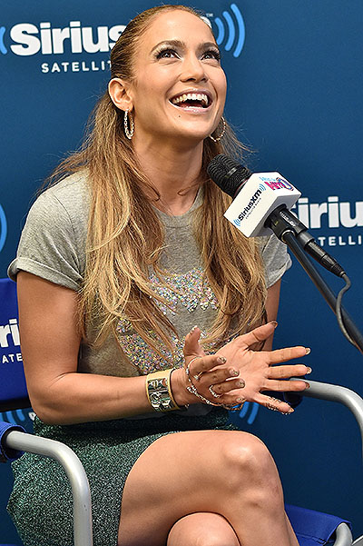 SiriusXM Town Hall With Jennifer Lopez