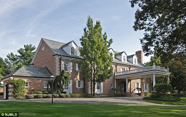 Sold at last: Eddie Murphy's estate in Englewood, New Jersey, has finally found a buyer