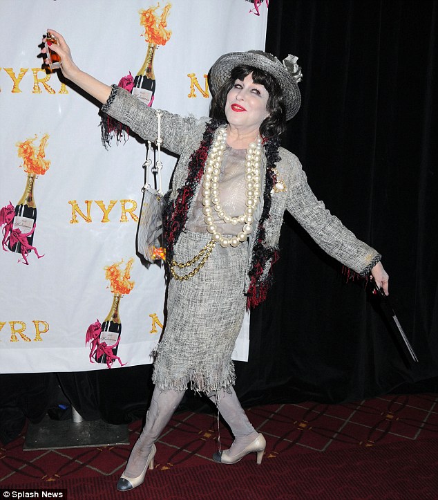 The host with the most: Bette Midler hosted the 2012 NYRP Hulaween Benefit Gala held at the Waldorf-Astoria Hotel in New York 