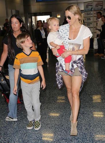 Kate Hudson Sighting At Miami International Airport - February 27, 2013