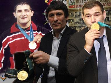Армен Назарян, Валентин Йорданов, Сагид Муртазалиев 