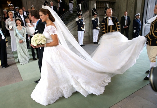 Свадьба принцессы Мадлен