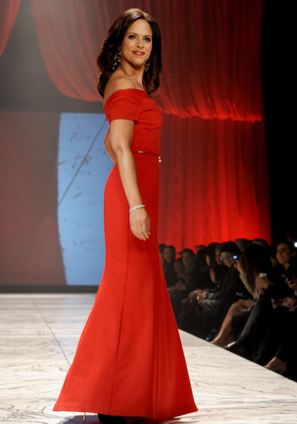 Red Dress Fashion Show