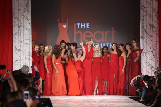 Red Dress Fashion Show