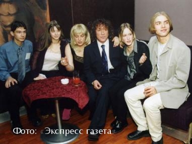 Владимир Кузьмин с детьми