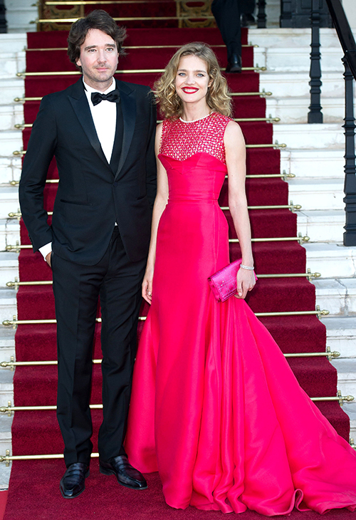 'Love Ball' hosted by Natalia Vodianova in support of The Naked Heart Foundation, Monaco - 27 Jul 2013