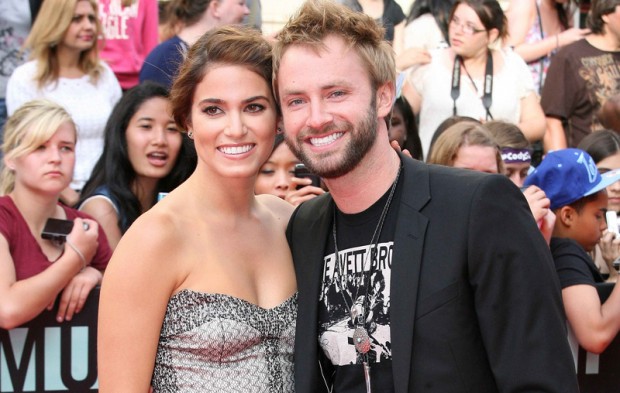 Nikki Reed and Paul McDonald at MMVAs in Toronto