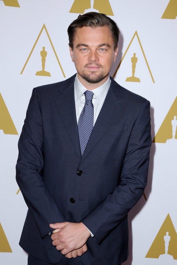 Leonardo-DiCaprio-brought-his-handsome-self-luncheon