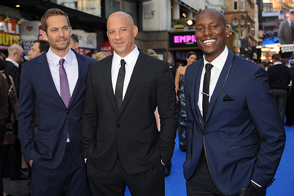 World Premiere Of Fast & Furious 6