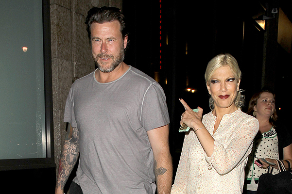 Tori Spelling and Dean McDermott take a night off of Parenting - Part 2 **NO Australia, New Zealand**