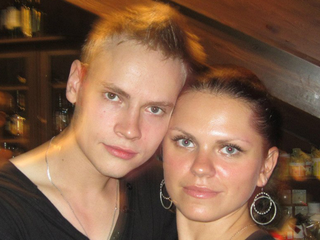 Ярослав Дронов с супругой