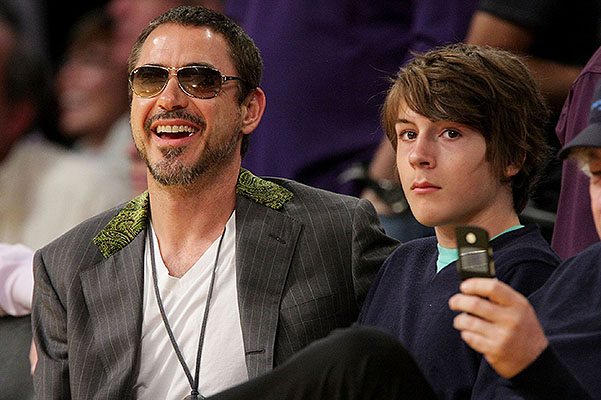 Celebrities Attend The Lakers Game
