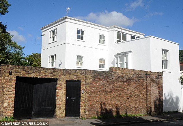 Lad pad: Harry splashed out £3 million on this home in North London back in September