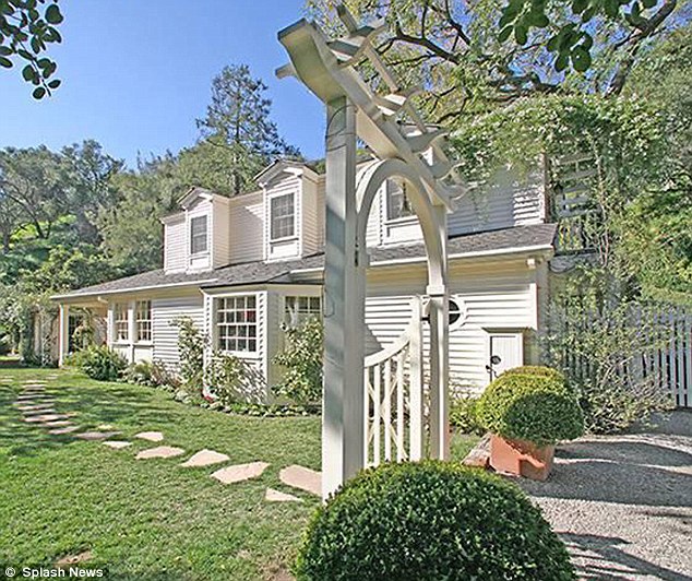 California dreaming: Taylor's £2.2 million property in Beverly Hills, California, is close to the Los Angeles pad owned by her singer ex John Mayer