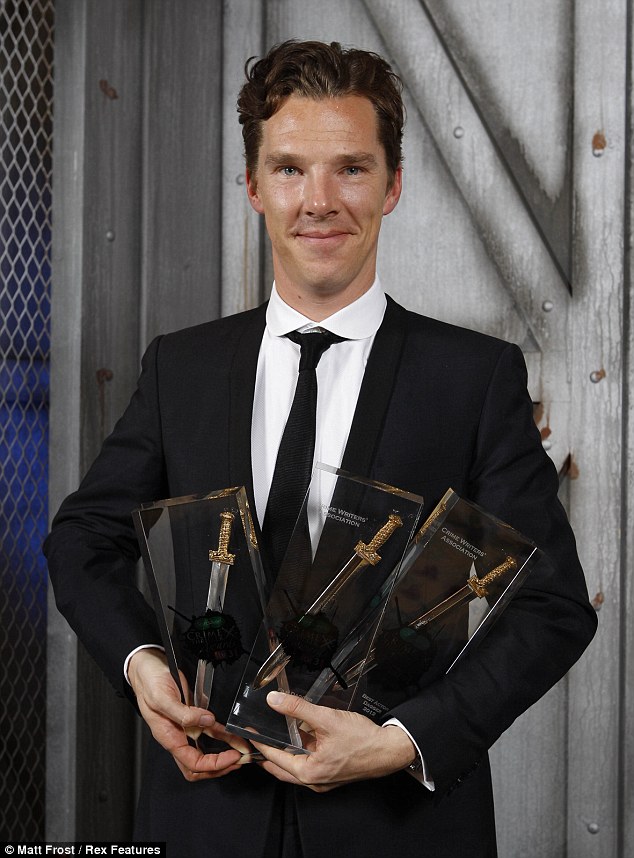 Scoop: Cumberbatch scooped Best Actor award