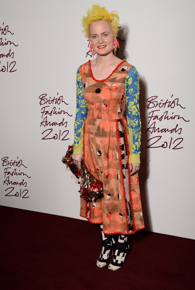 British Fashion Awards 2012