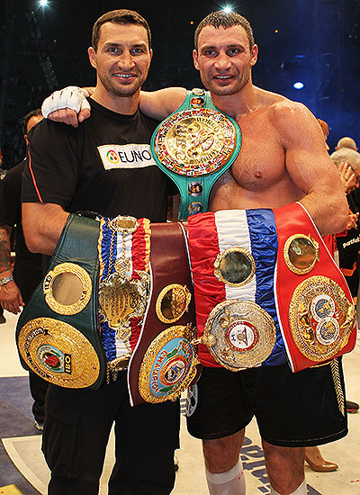 Vitali Klitschko v Tomasz Adamek - WBC World Championship Fight
