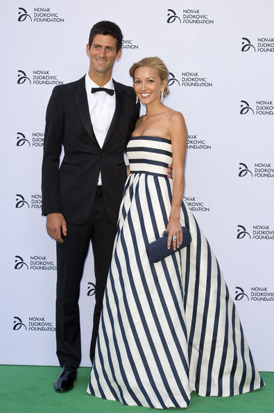 Novak Djokovic Foundation London gala dinner