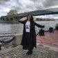 Наталия Орейро посетила Москву