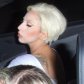 Новая прическа Леди Гага