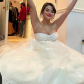 Селена Гомес в свадебном платье: фото