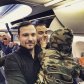 Мужская компания: Алексей Чадов с сыном и братом улетели в Дубай