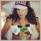 Ирина Шейк поддерживает русскую олимпийскую сборную