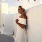 37-летняя Елена Летучая вышла замуж в Греции