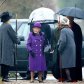 Королева Елизавета II появилась на публике после тяжелой болезни