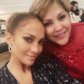 46-летняя Дженнифер Лопес показала миру свою молодую маму
