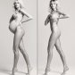 Найдите отличие: модель Елена Перминова снялась обнажённой через 2 месяца после родов
