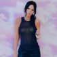Меган Фокс в новом сексуальном образе, включая прозрачный топ и кожаные брюки