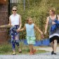 Мишель Уильямс отпраздновала 33-летие с дочкой и мамой