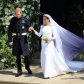Что было скрыто в свадебном платье Меган Маркл?