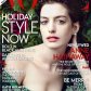 Энн Хэтэуэй появилась на обложке декабрьского Vogue