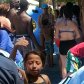Бритни Спирс с детьми в аквапарке