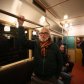 Пьер Ришар ночью прокатился в московском метро