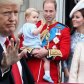 Дональд Трамп подарит детям принца Уильяма ковбойское седло