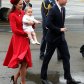 Королевская семья прибыла в Новую Зеландию
