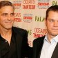 Мэтт Деймон пугает Джорджа Клуни ужасами отцовства