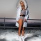 Джессика Симпсон продемонстрировала новую «зимнюю» модель бикини своего одноименного бренда одежды и аксессуаров