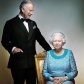 Опубликован новый портрет Елизаветы II и принца Чарльза