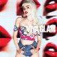 Майли Сайрус снялась в новой рекламной кампании MAC Viva Glam