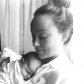 Оливия Уайлд показала новорожденную дочь