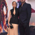 Дженнифер Лопес с Беном Аффлеком на премьере его фильма «Флэш»