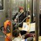Том Хэнкс был замечен в нью-йоркском метро