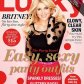 Бритни Спирс на обложке декабрьского Lucky
