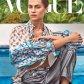 Алисия Викандер рассказала про мужа Майкла Фассбендера в новом выпуске Vogue