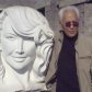 Казахстанский скульптор передаст родственникам  Жанны Фриске её 6-метровую статую